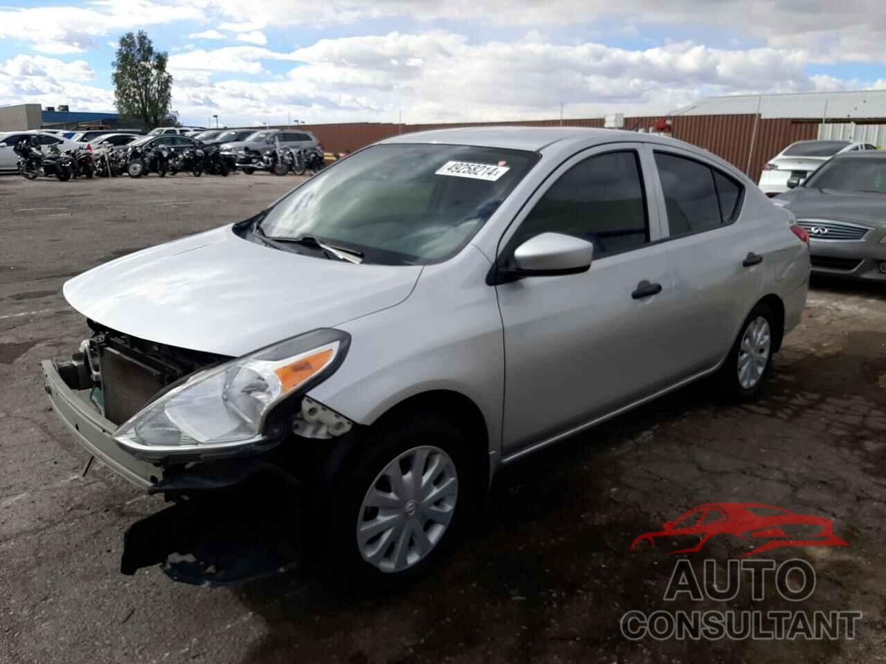 NISSAN VERSA 2017 - 3N1CN7AP0HL870772