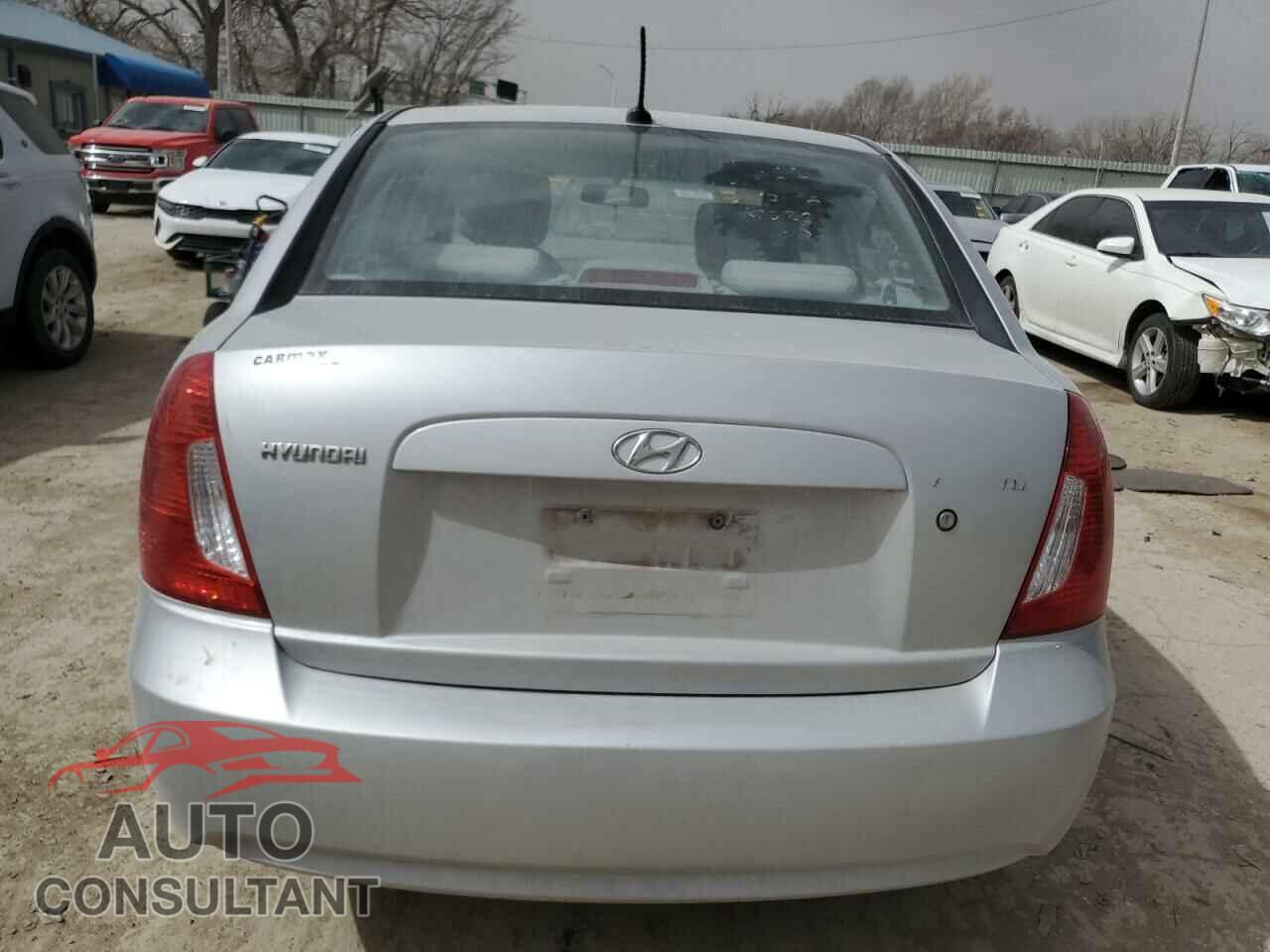 HYUNDAI ACCENT 2011 - KMHCN4AC9BU608010