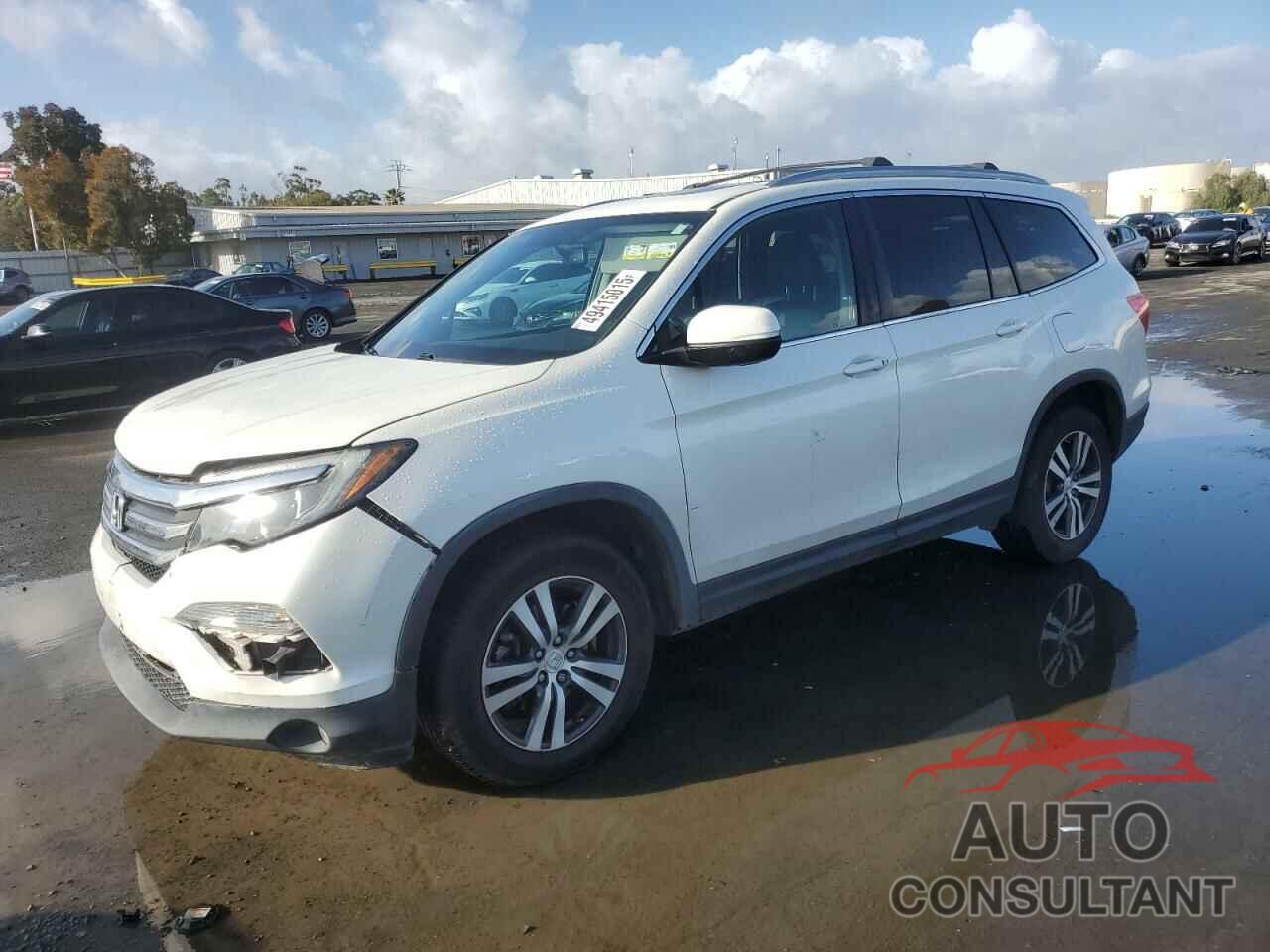 HONDA PILOT 2018 - 5FNYF5H51JB009789