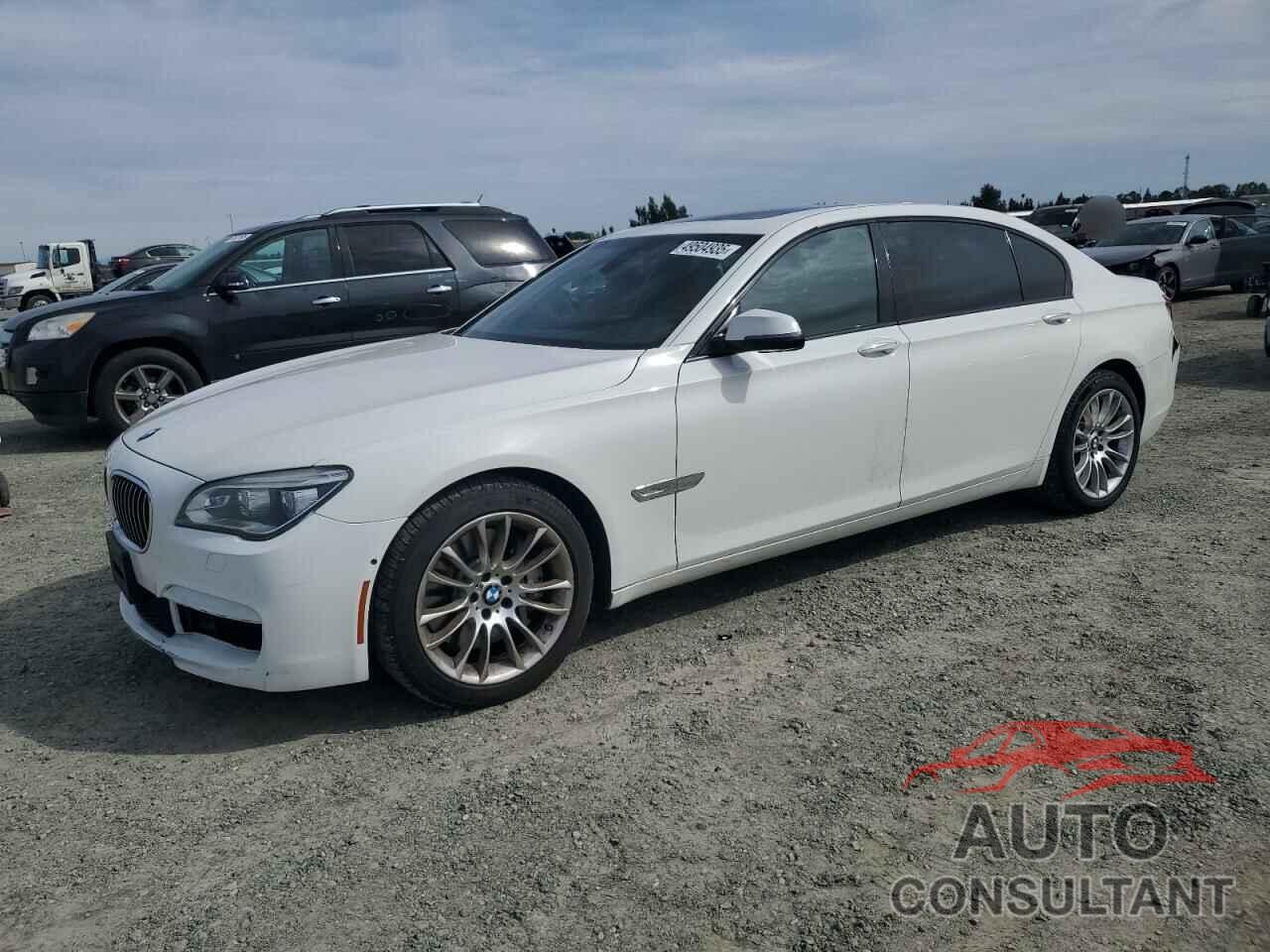 BMW 7 SERIES 2015 - WBAYE8C52FD781791