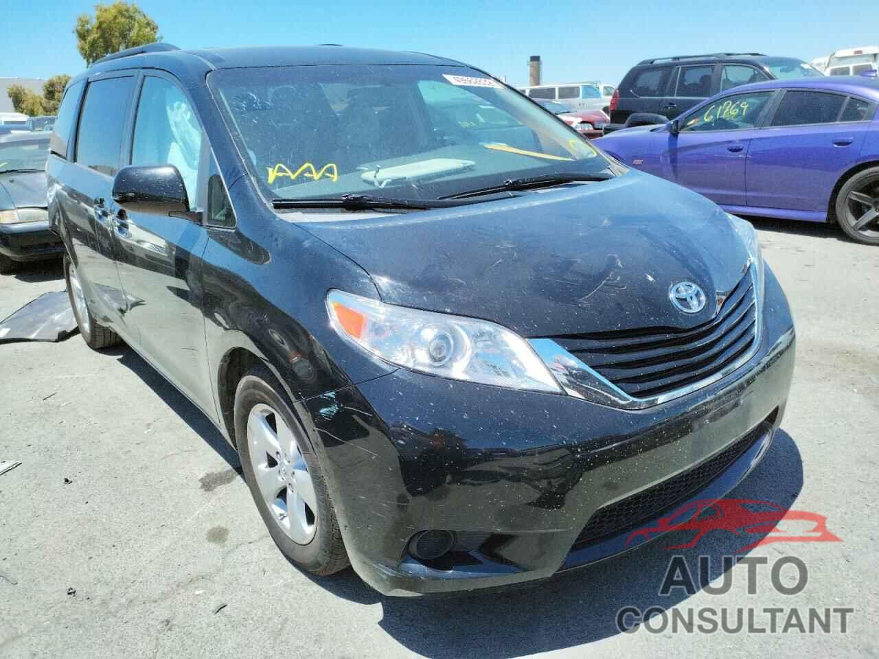 TOYOTA SIENNA 2017 - 5TDKZ3DC1HS778191