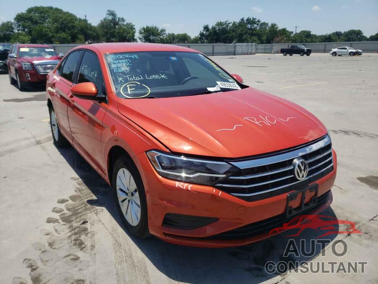 VOLKSWAGEN JETTA 2019 - 3VWCB7BU0KM194641