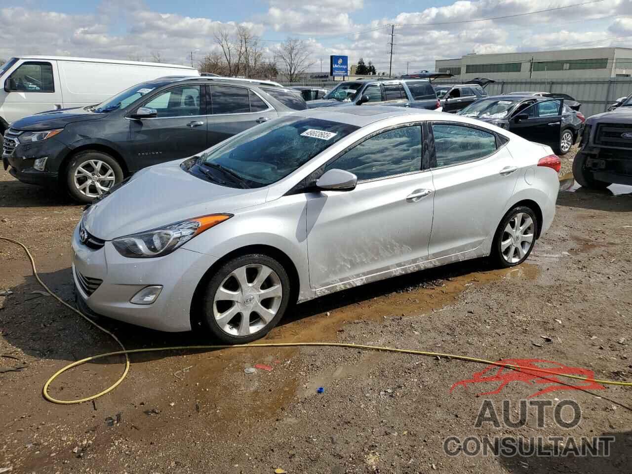 HYUNDAI ELANTRA 2012 - KMHDH4AE0CU261696