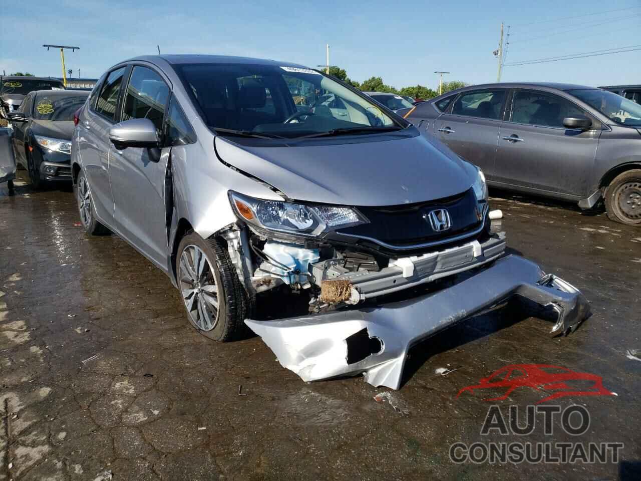 HONDA FIT 2017 - JHMGK5H95HS020817