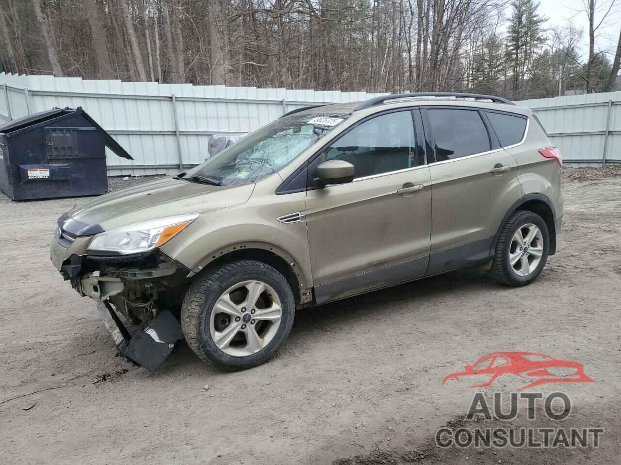 FORD ESCAPE 2014 - 1FMCU9G91EUA64506
