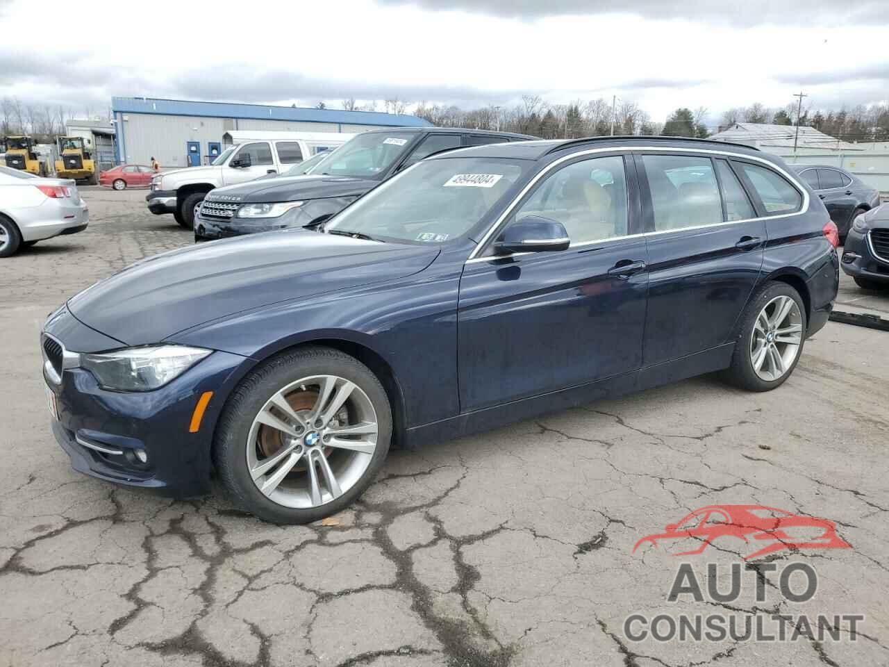 BMW 3 SERIES 2016 - WBA8G5C55GK753148