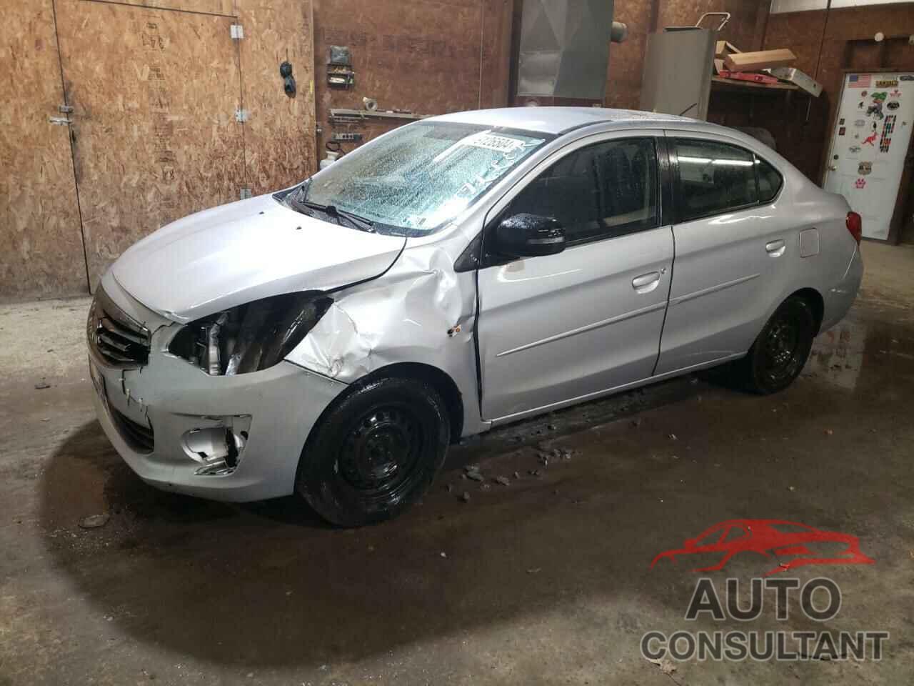 MITSUBISHI MIRAGE 2017 - ML32F3FJ4HHF10752