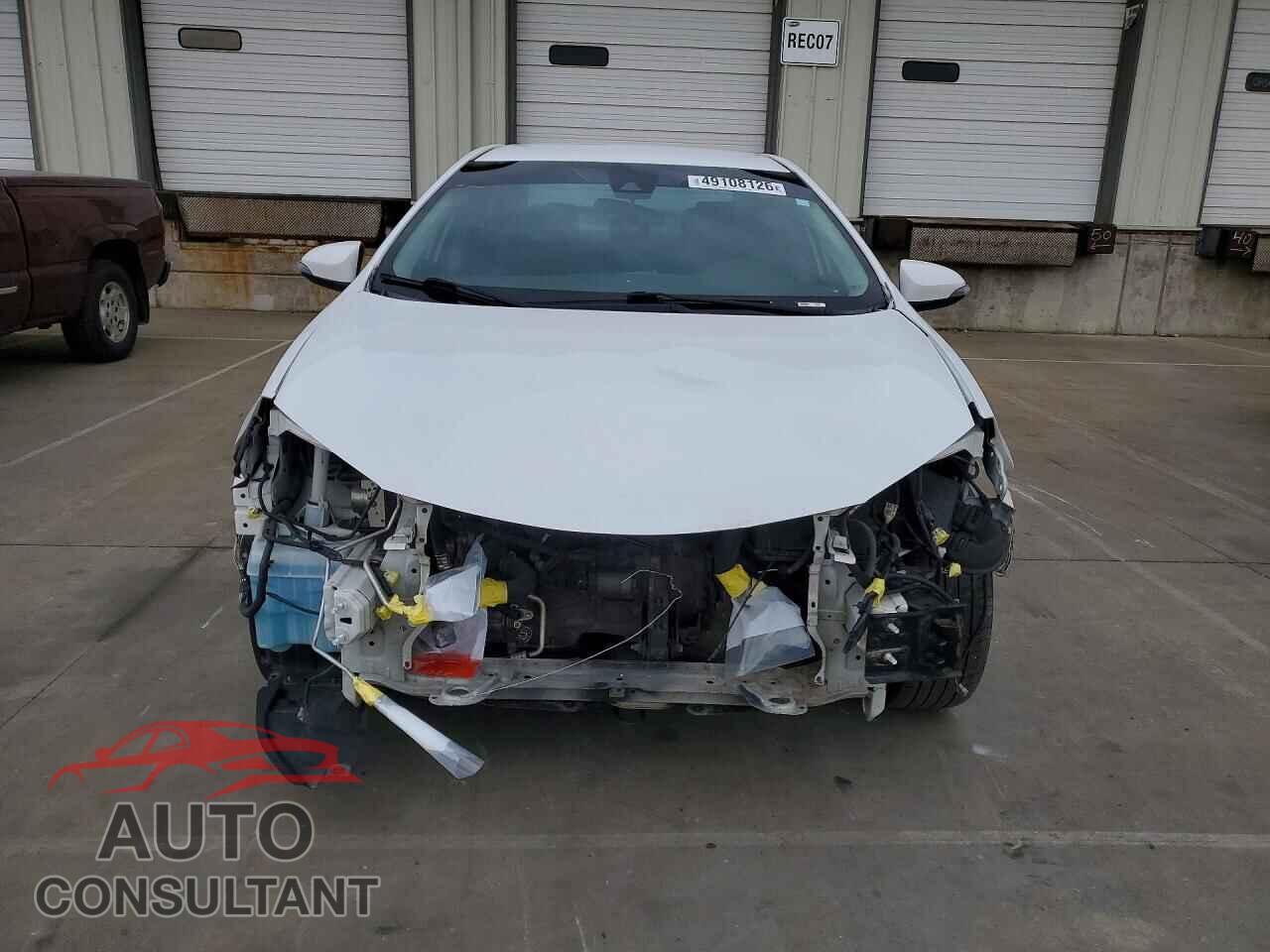 TOYOTA COROLLA 2017 - 2T1BURHE4HC835389