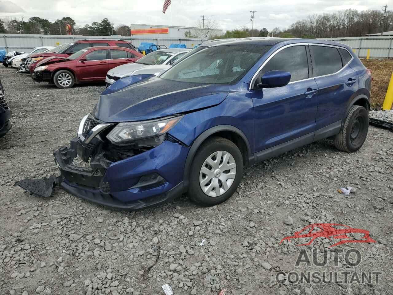 NISSAN ROGUE 2020 - JN1BJ1CV4LW267729