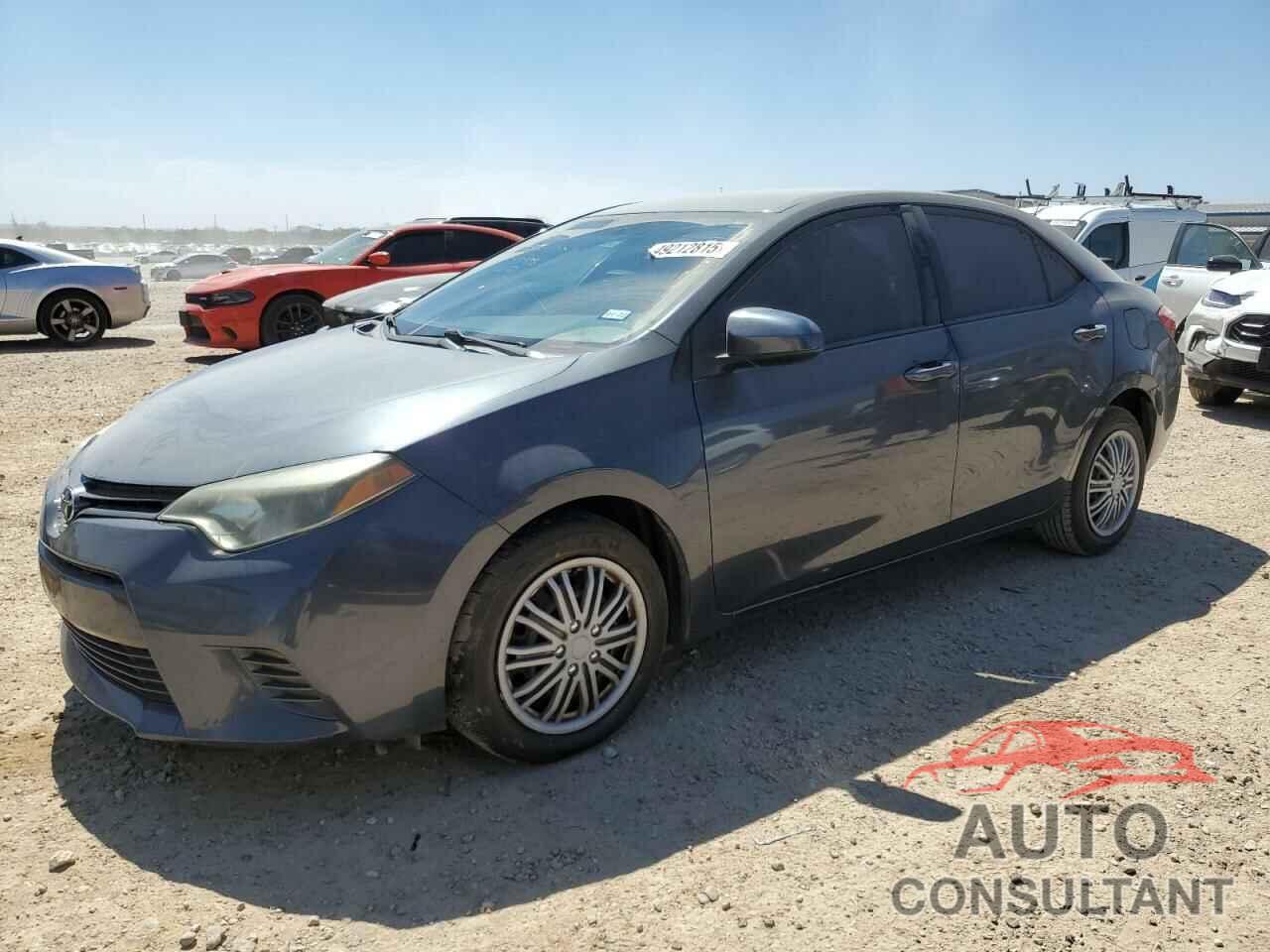 TOYOTA COROLLA 2016 - 5YFBURHE8GP411938