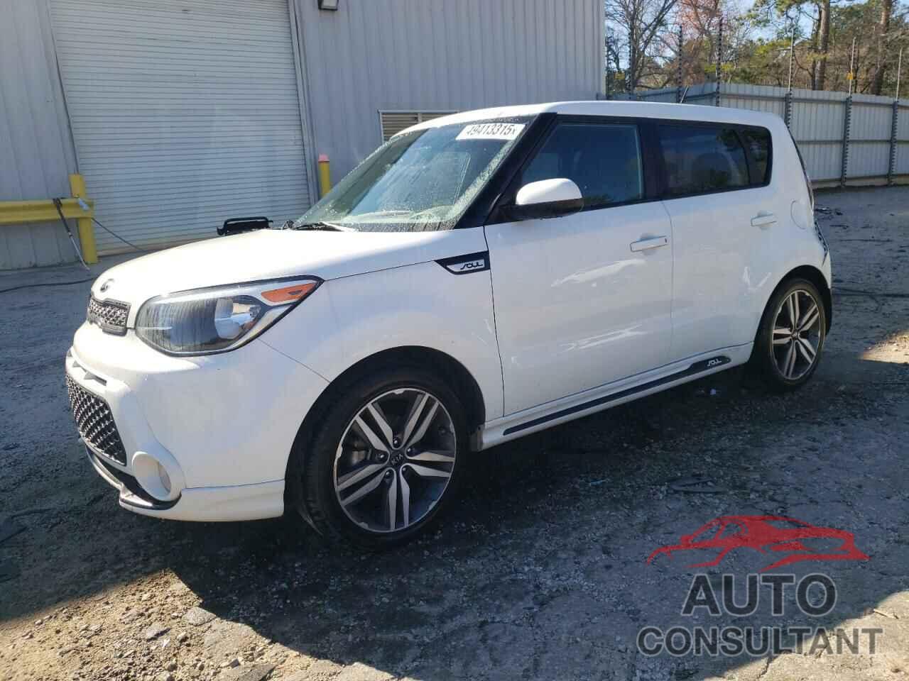 KIA SOUL 2016 - KNDJP3A54G7408207