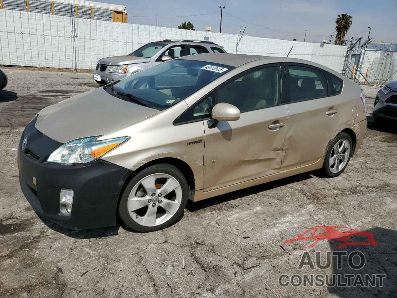 TOYOTA PRIUS 2010 - JTDKN3DU7A1083057