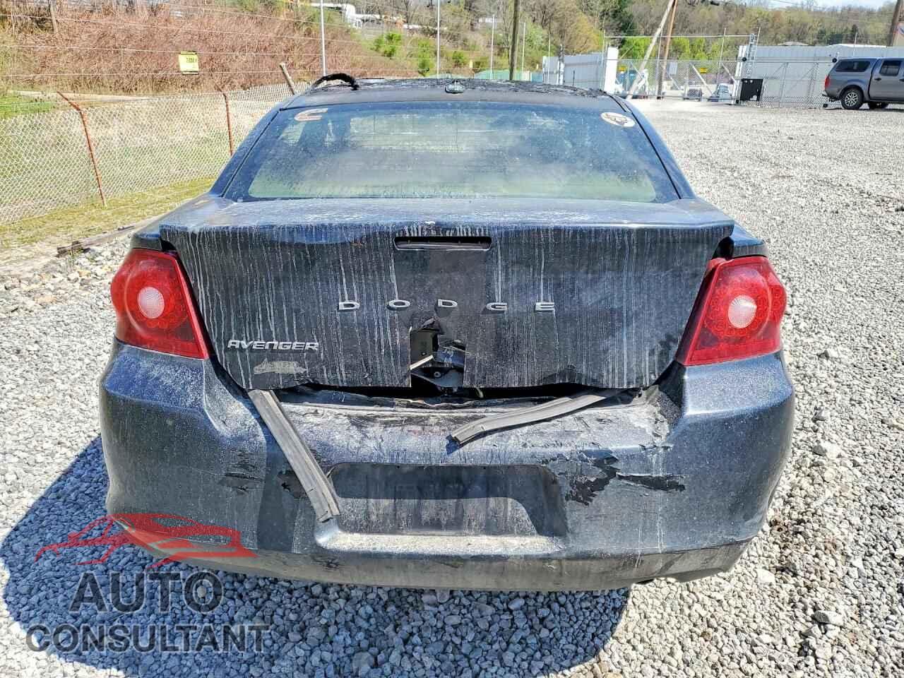 DODGE AVENGER 2012 - 1C3CDZAB2CN265505