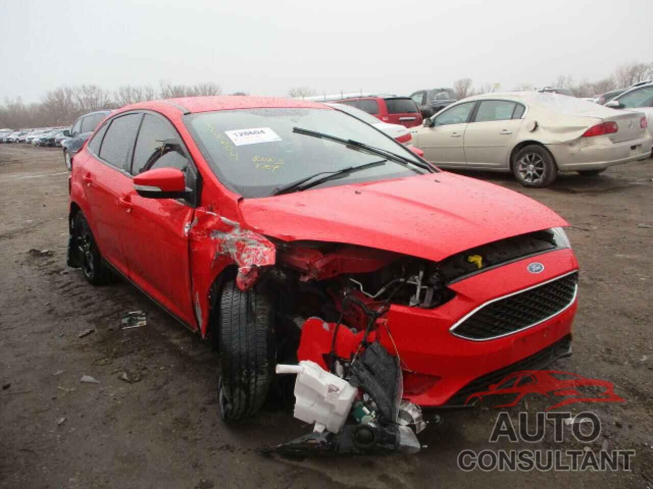 FORD FOCUS 2016 - 1FADP3F21GL253060