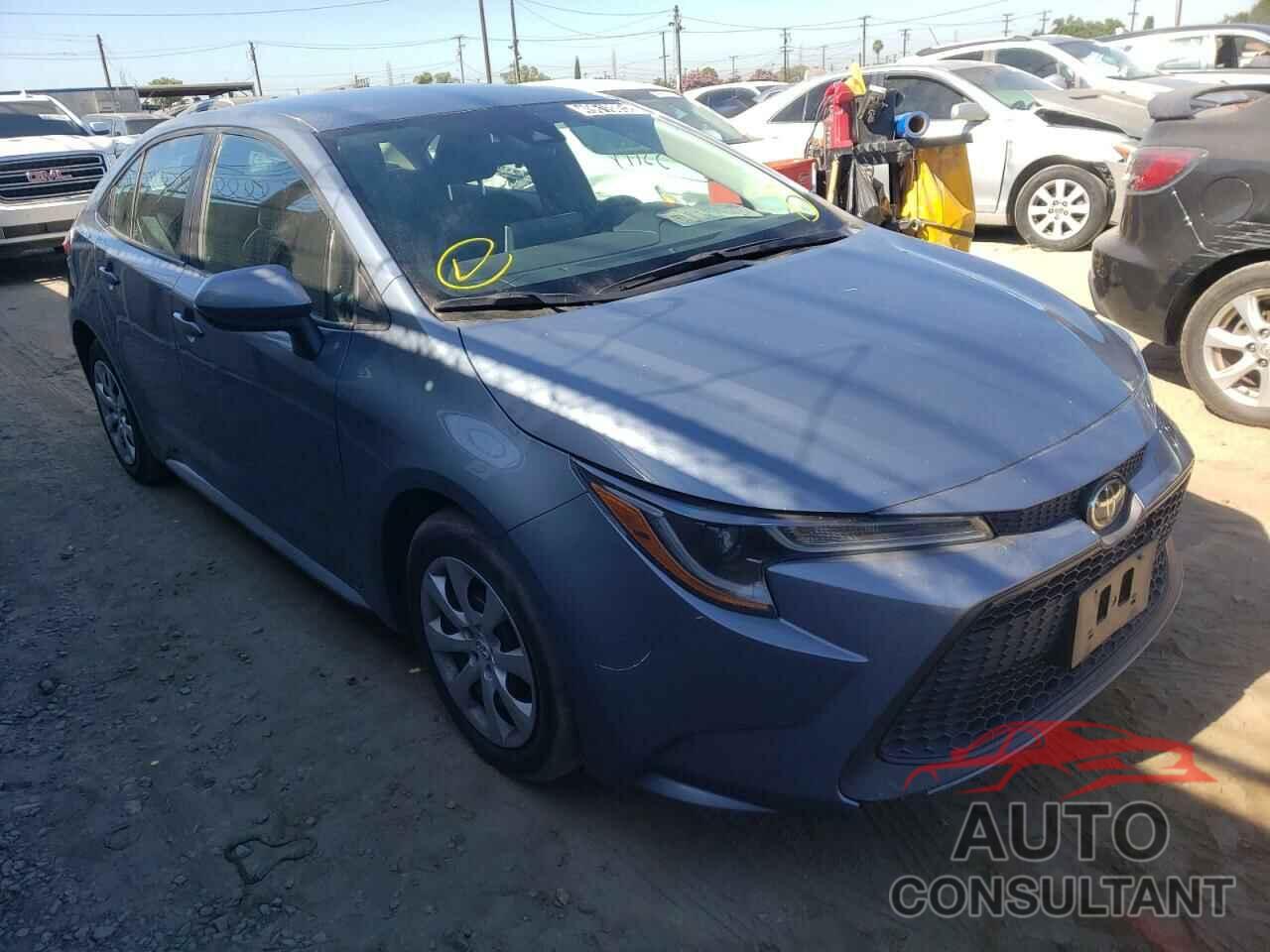 TOYOTA COROLLA 2020 - 5YFEPRAE8LP032740