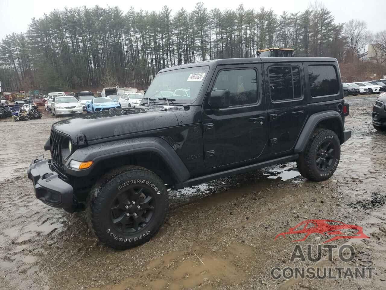 JEEP WRANGLER 2021 - 1C4HJXDN2MW741557