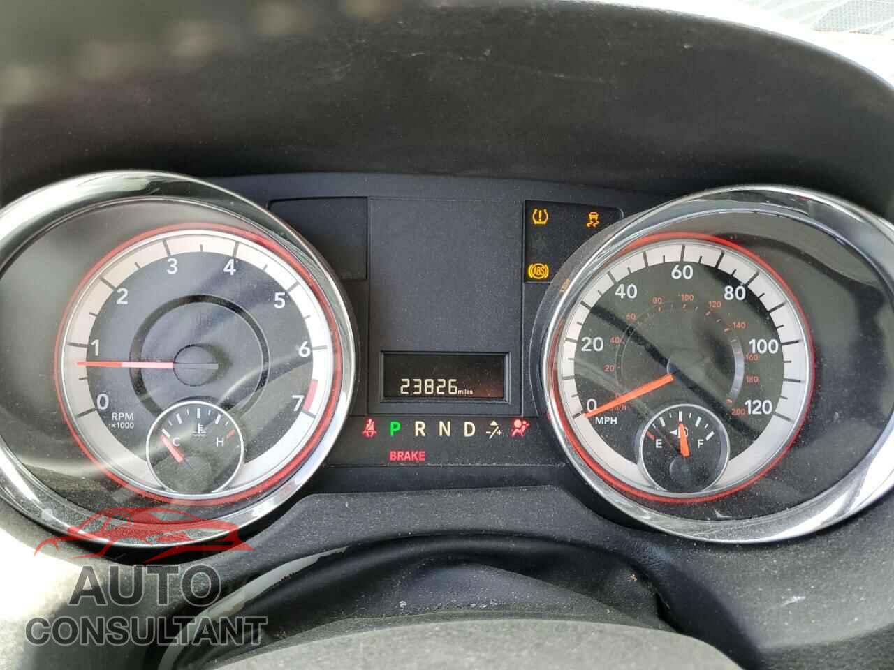 DODGE CARAVAN 2017 - 2C4RDGBG5HR834359