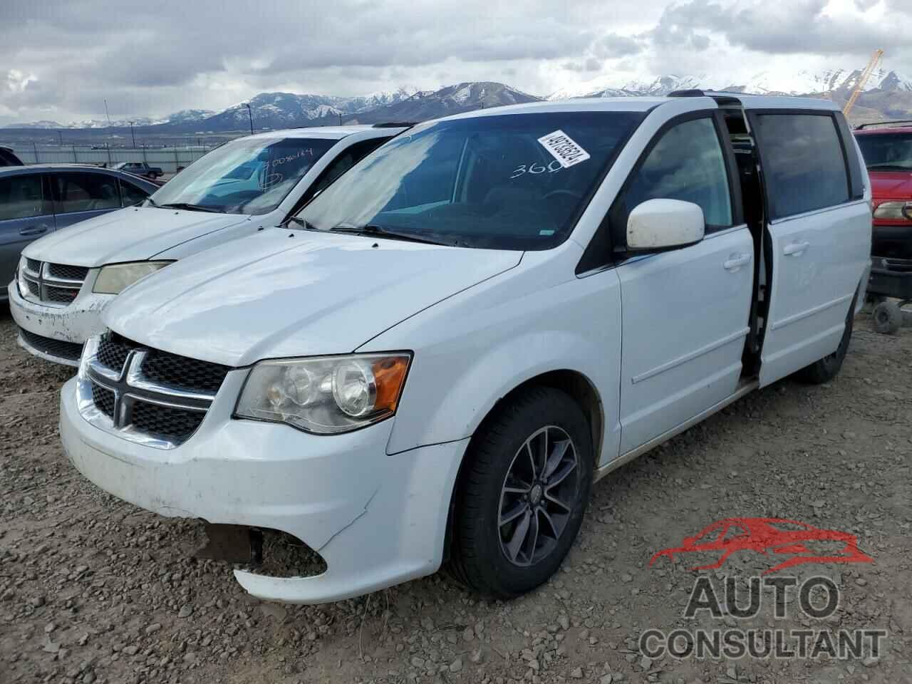 DODGE CARAVAN 2017 - 2C4RDGCG0HR566724