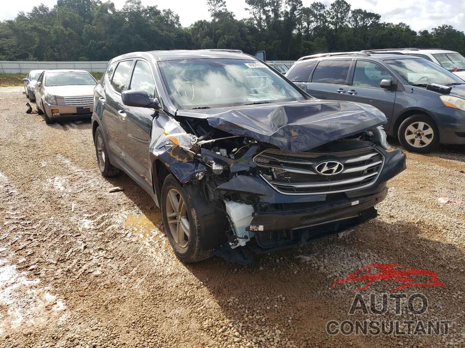 HYUNDAI SANTA FE 2017 - 5NMZTDLB2HH001102