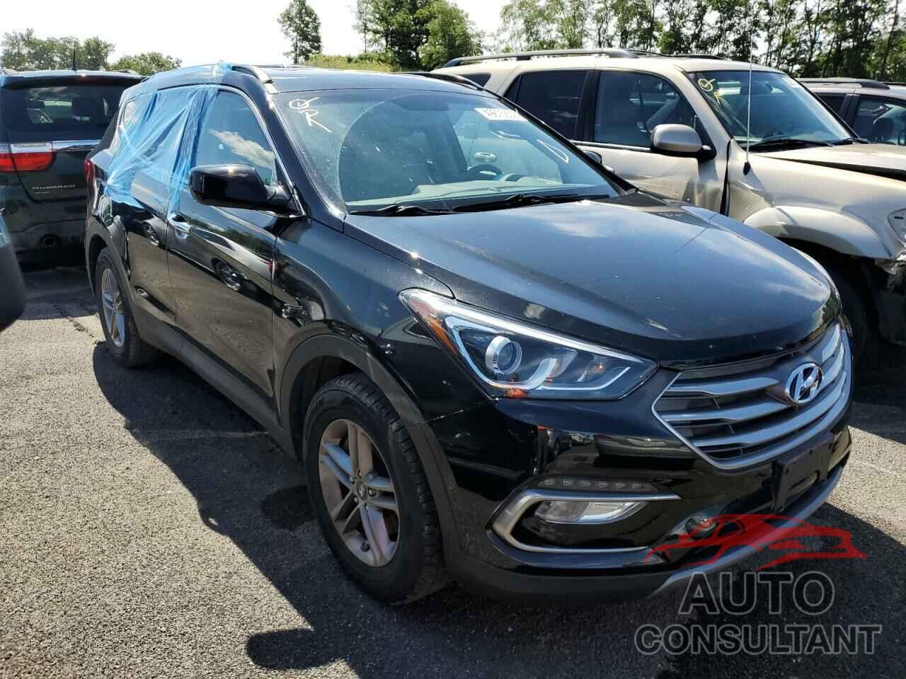 HYUNDAI SANTA FE 2017 - 5NMZUDLB8HH007371