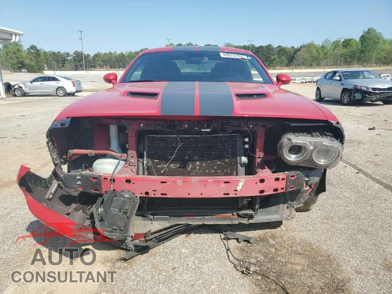 DODGE CHALLENGER 2017 - 2C3CDZAG1HH666023