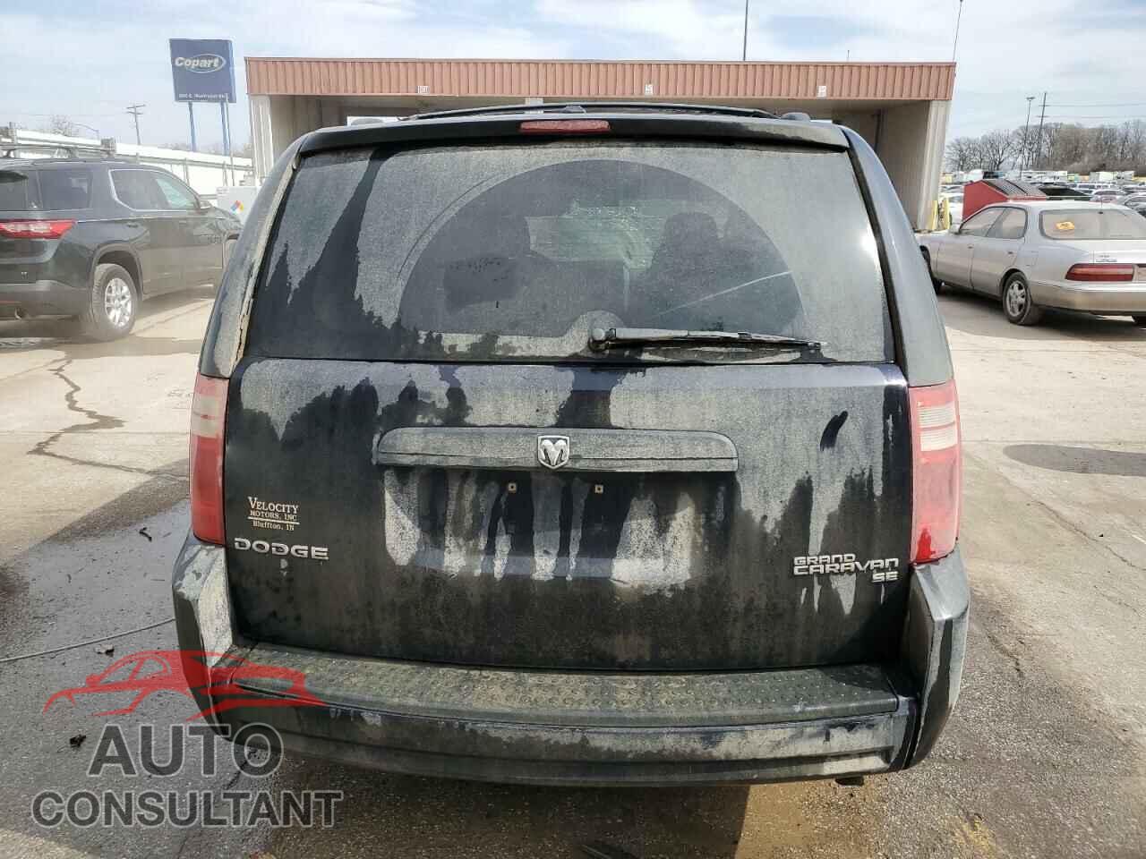 DODGE CARAVAN 2010 - 2D4RN3D18AR455881