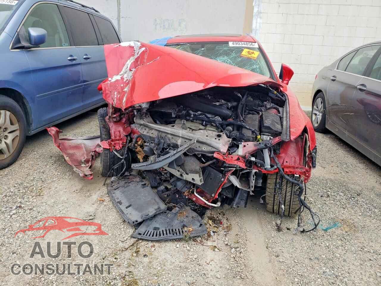 LEXUS IS 2016 - JTHBA1D2XG5021862