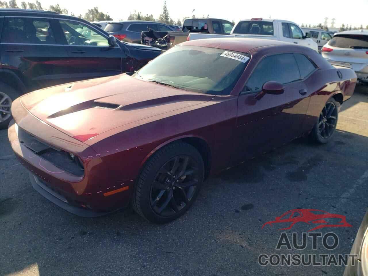 DODGE CHALLENGER 2021 - 2C3CDZAG5MH599890