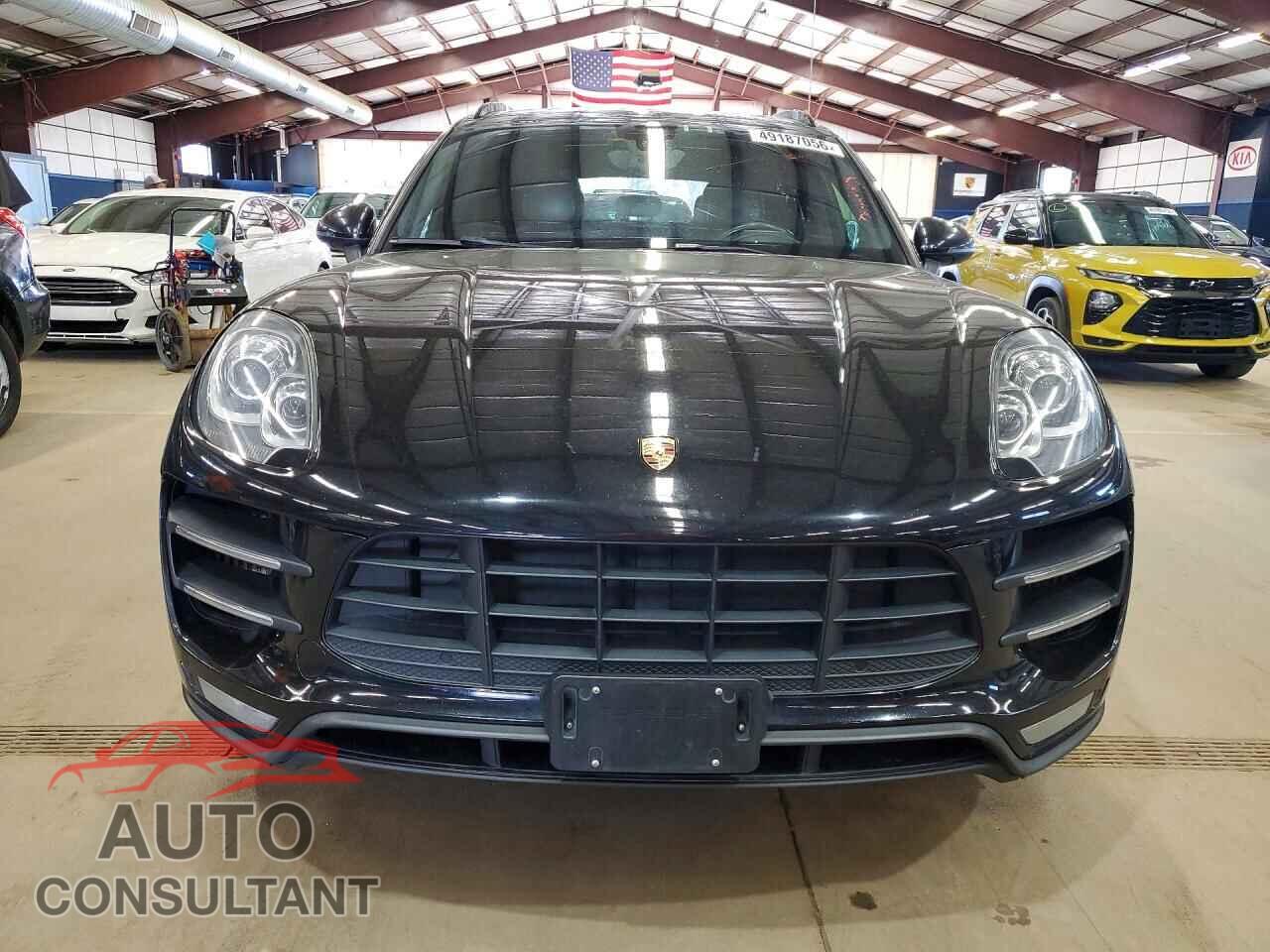 PORSCHE MACAN 2018 - WP1AF2A51JLB70696