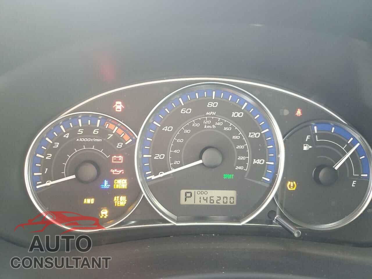 SUBARU FORESTER 2013 - JF2SHABC6DH420191