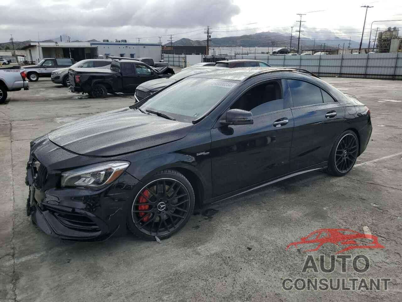 MERCEDES-BENZ CLA-CLASS 2018 - WDDSJ5CB1JN566310