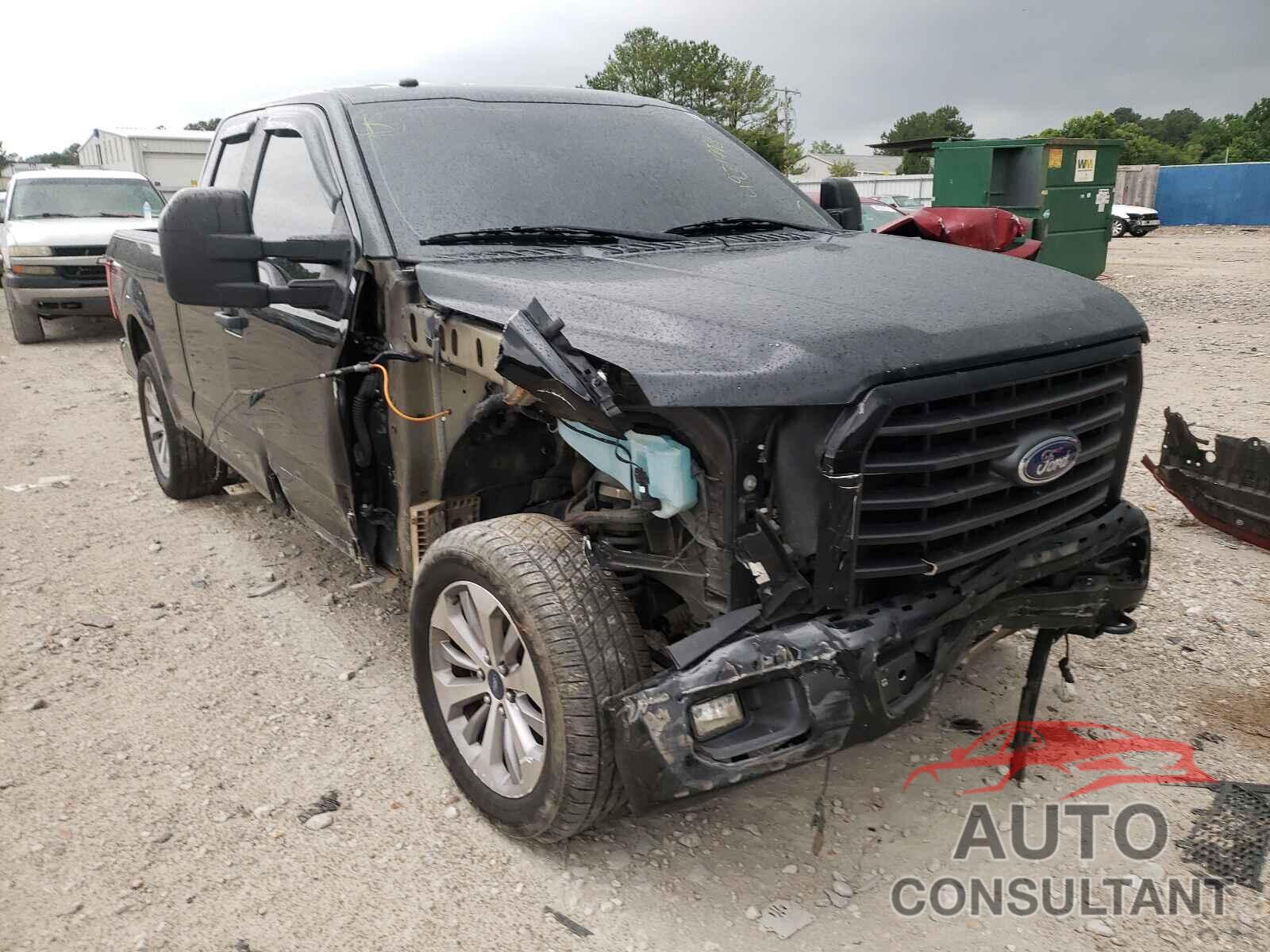 FORD F-150 2017 - 1FTEX1EP8HFB87428