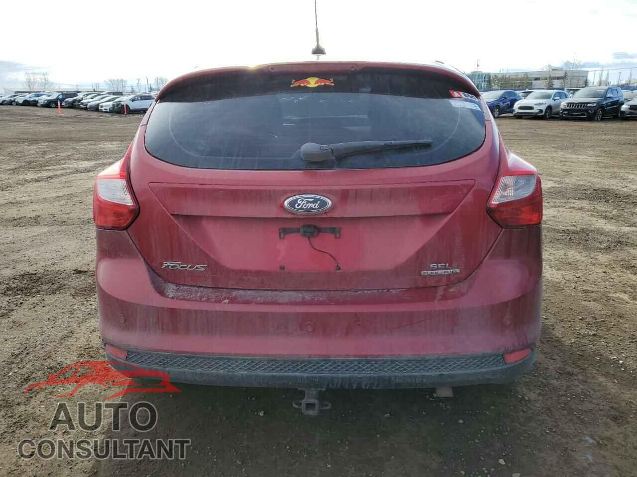 FORD FOCUS 2012 - 1FAHP3M22CL364585