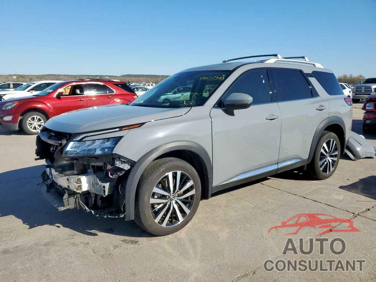 NISSAN PATHFINDER 2024 - 5N1DR3DG2RC232199
