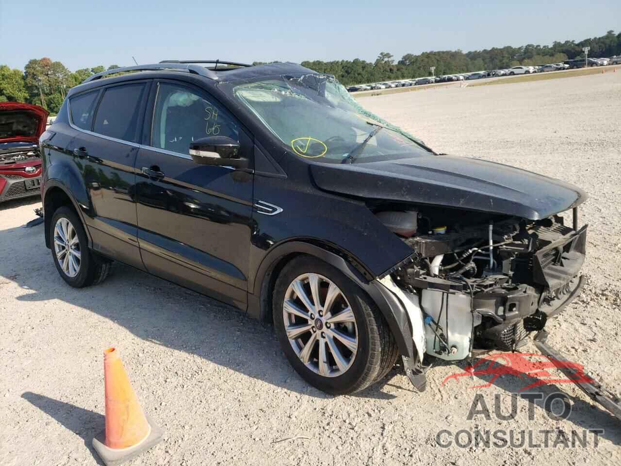 FORD ESCAPE 2018 - 1FMCU9J92JUC83994