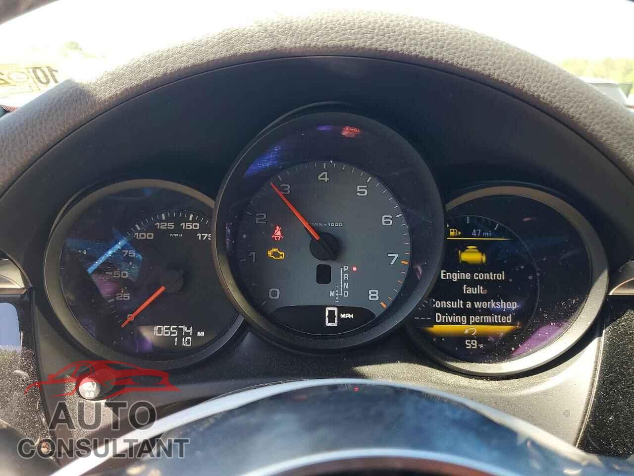 PORSCHE MACAN 2016 - WP1AB2A58GLB47470