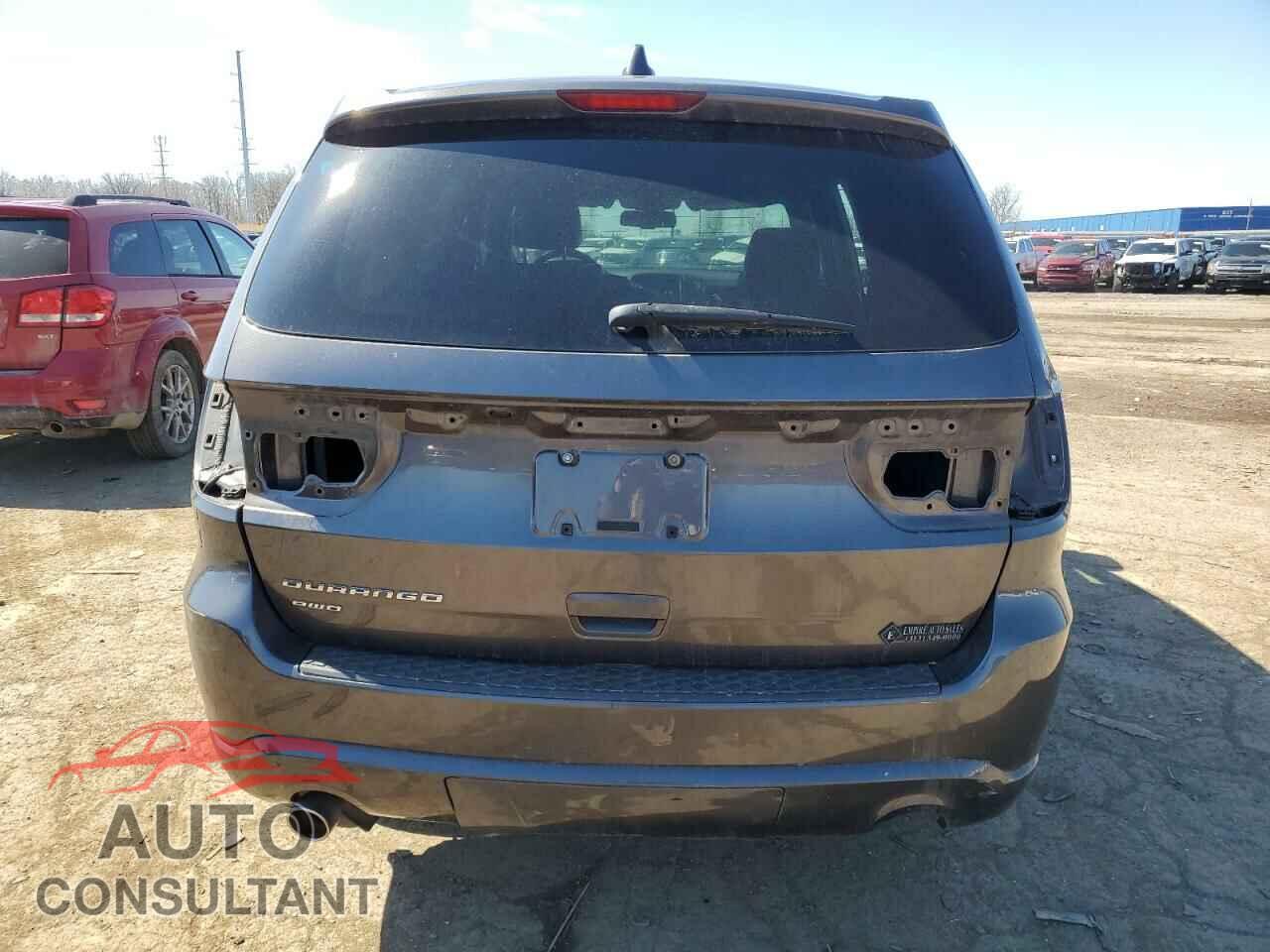 DODGE DURANGO 2014 - 1C4RDJAG6EC597917