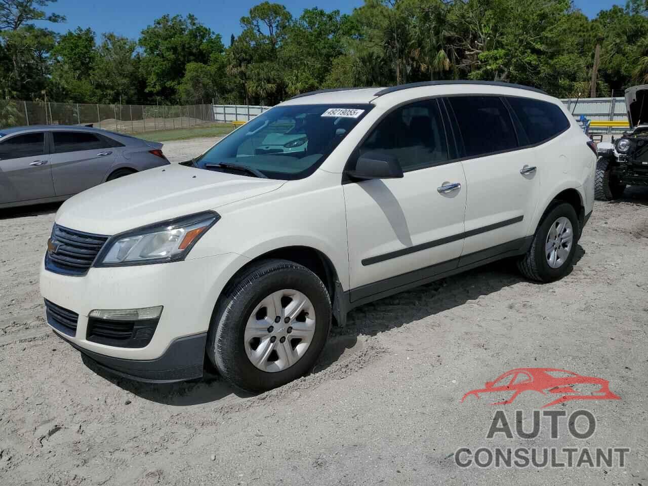 CHEVROLET TRAVERSE 2014 - 1GNKRFED3EJ355086