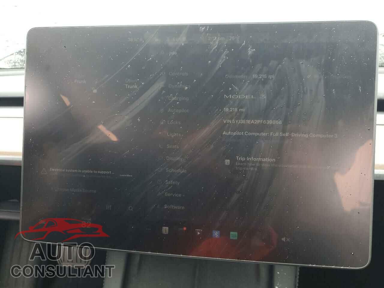 TESLA MODEL 3 2023 - 5YJ3E1EA2PF639868