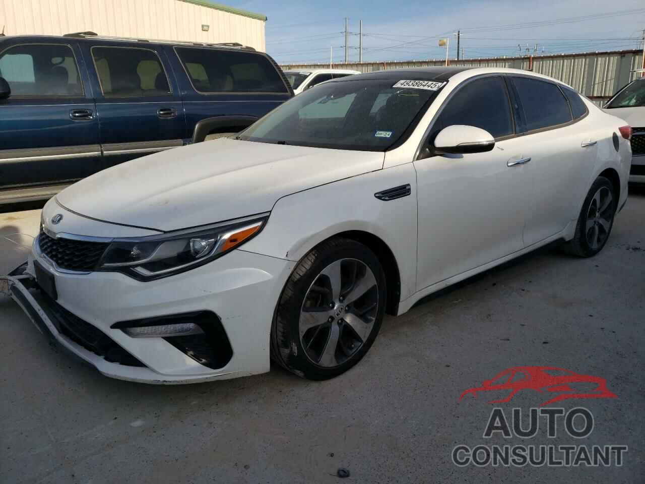 KIA OPTIMA 2019 - 5XXGT4L30KG292494