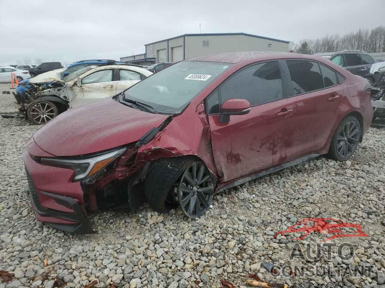 TOYOTA COROLLA 2023 - 5YFS4MCE7PP143555