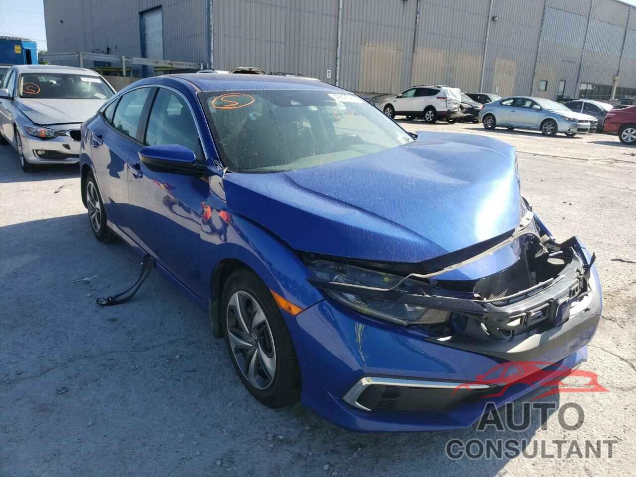 HONDA CIVIC 2019 - 2HGFC2F68KH569574