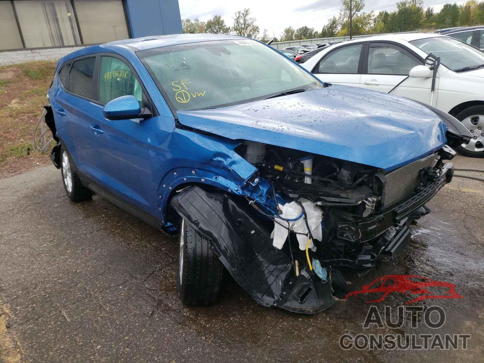 HYUNDAI TUCSON 2019 - KM8J23A44KU918245