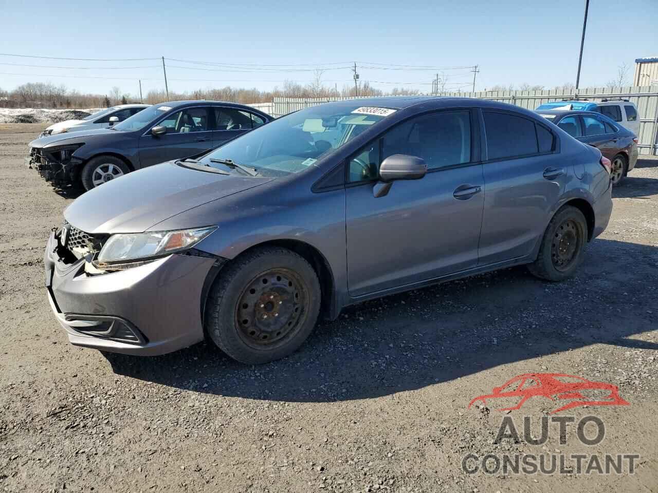 HONDA CIVIC 2014 - 2HGFB2E54EH035701