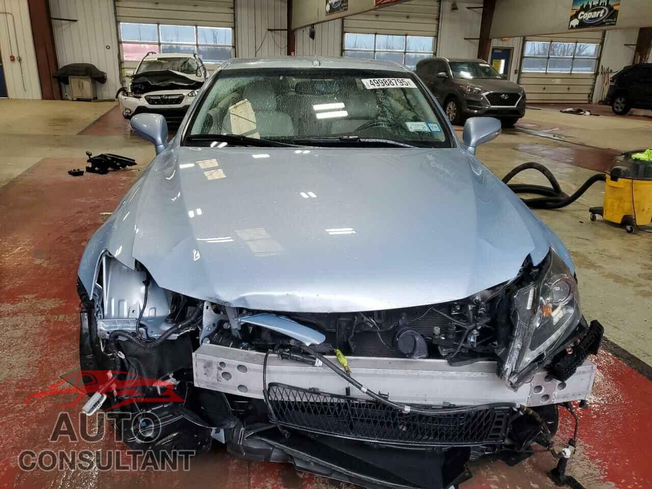 LEXUS IS 2011 - JTHFF2C24B2521178