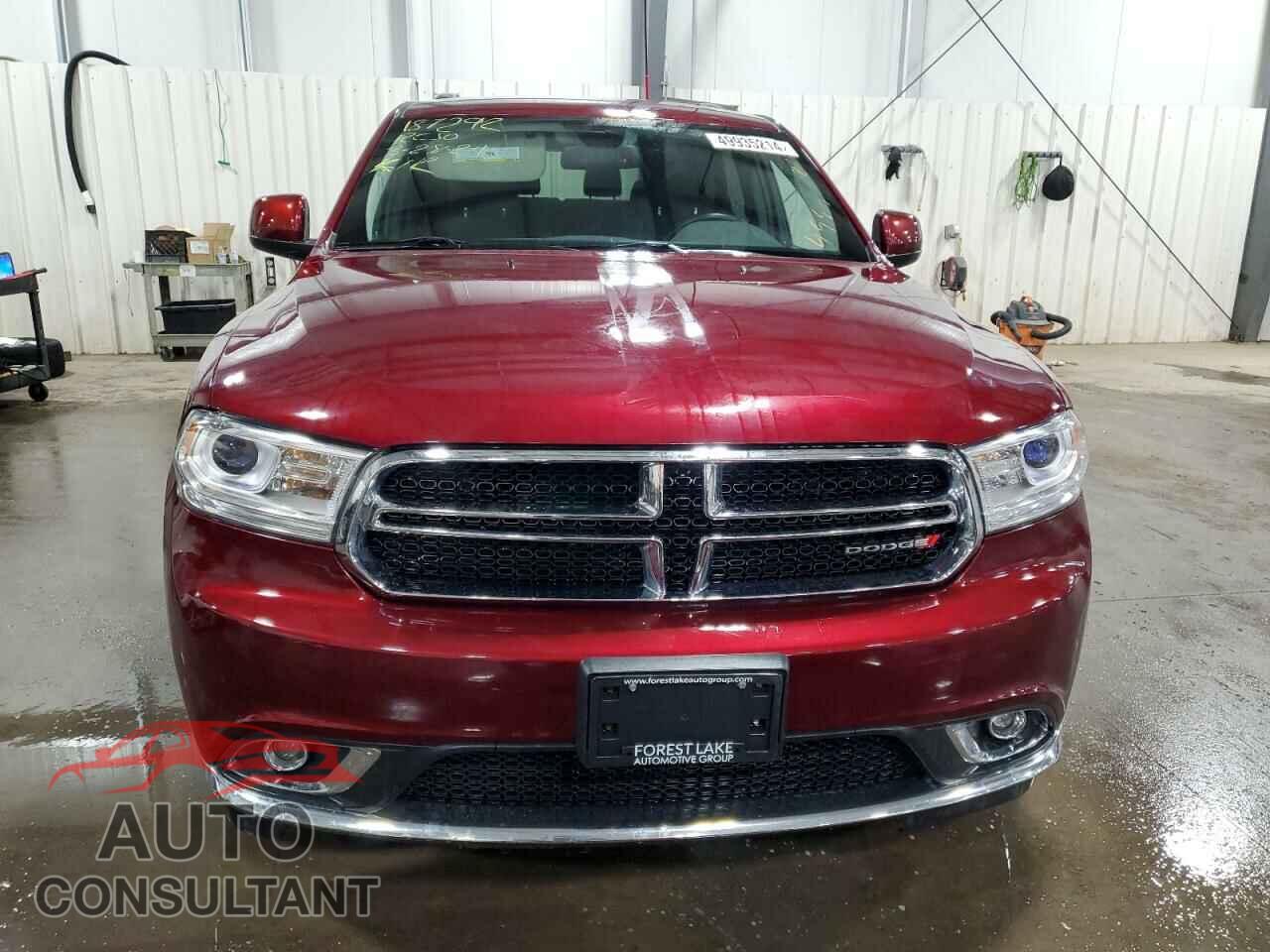 DODGE DURANGO 2016 - 1C4RDJAG0GC484919