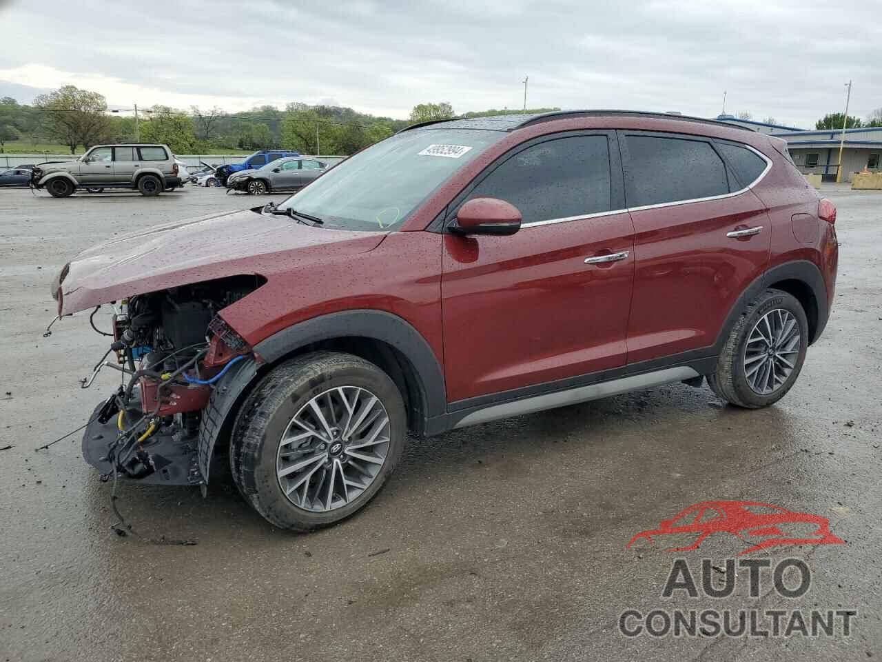 HYUNDAI TUCSON 2020 - KM8J33AL9LU252795