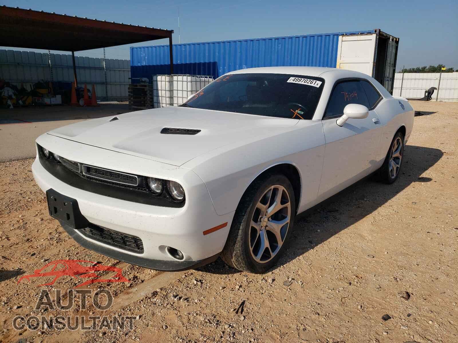 DODGE CHALLENGER 2016 - 2C3CDZAG4GH102347