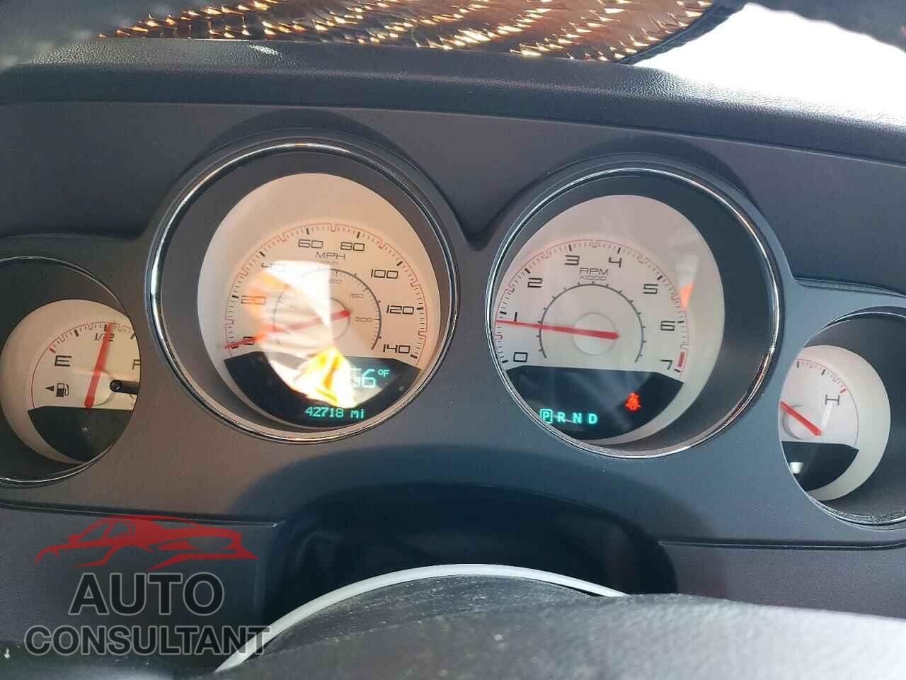 DODGE CHALLENGER 2012 - 2C3CDYAG4CH293742