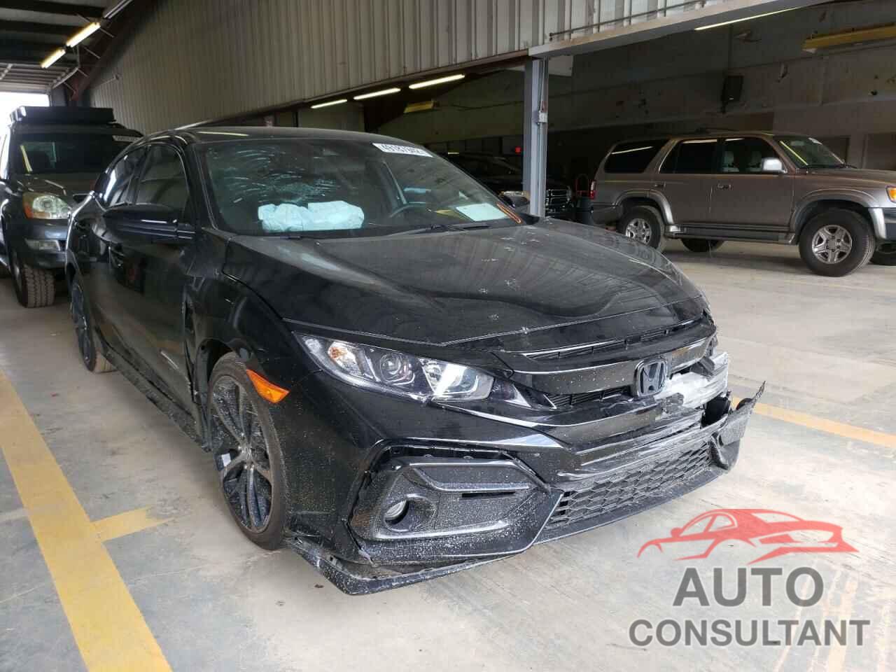 HONDA CIVIC 2021 - SHHFK7H41MU228972